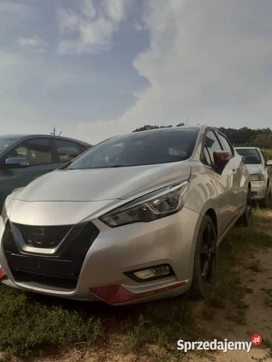Nissan Micra N Line 09 benzyna 95 koni 2018r Sokołów Podlaski