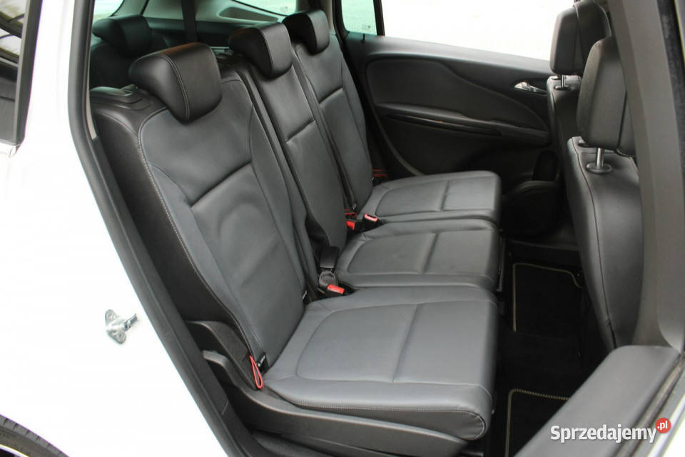 Opel Zafira OPC LINE7 osobowy bogate Motoryzacja Gliwice