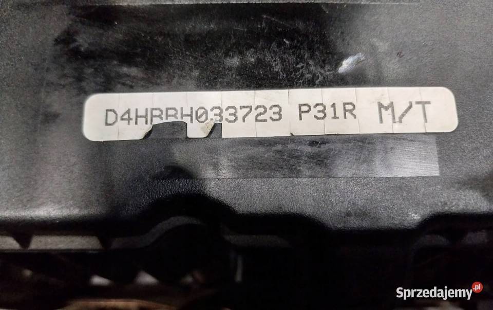 Silnik kompletny 22 crdi d4hb hyundai santa fe Wola Jachowa