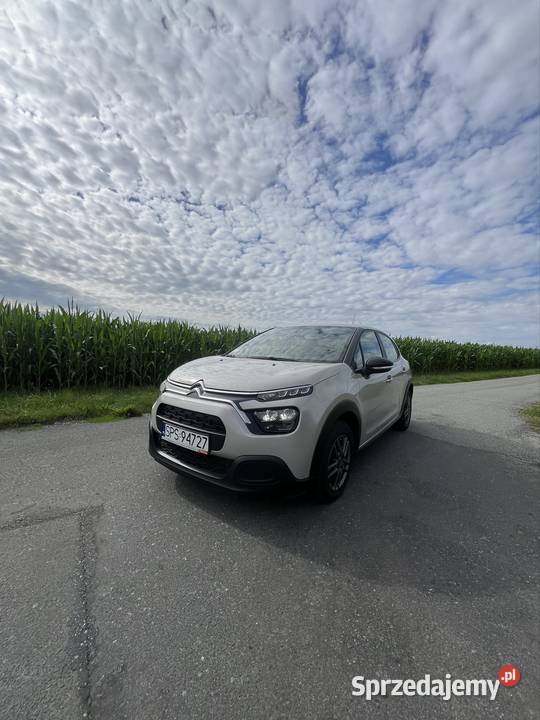 Citroen c3 2021r Niski przebieg Żory sprzedam