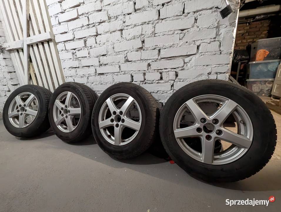 Felgi alu 14 z oponami super stan Skoda VAG sprzedam