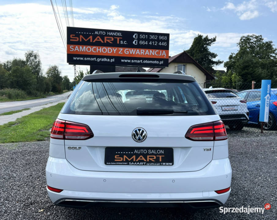 Volkswagen Golf Variant 1 Rej 2018 Automat przyciemniane szyby Volkswagen Rydułtowy sprzedam
