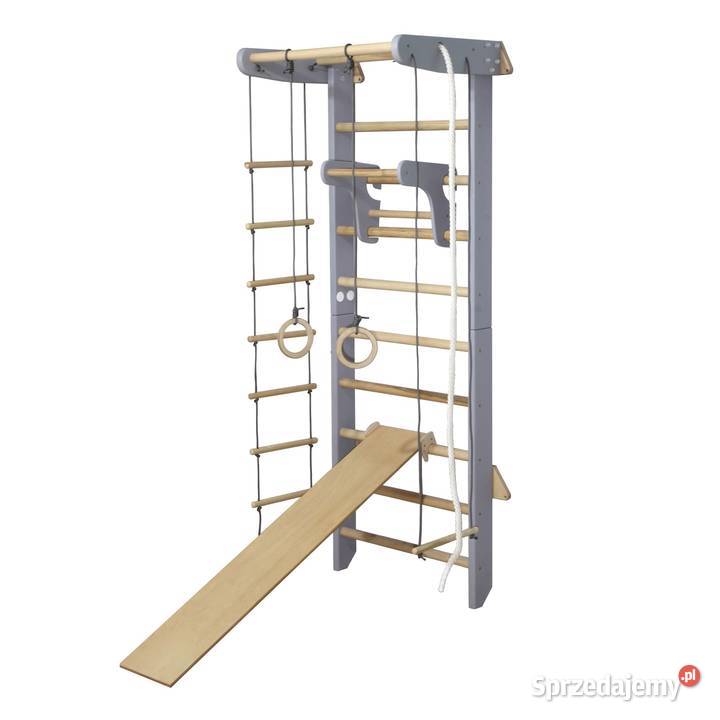 drabinka gimnastyczna Numi Plus szary Kraków