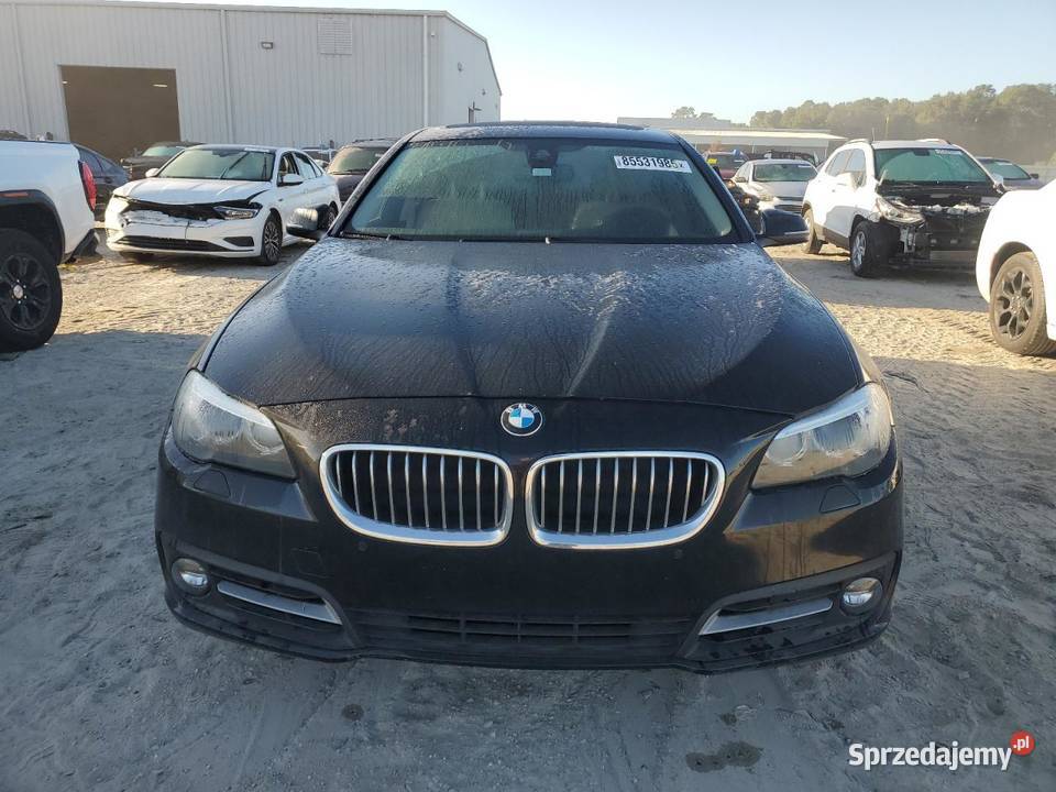 2015 BMW 535 I uszkodzony Seria 5 Częstochowa sprzedam