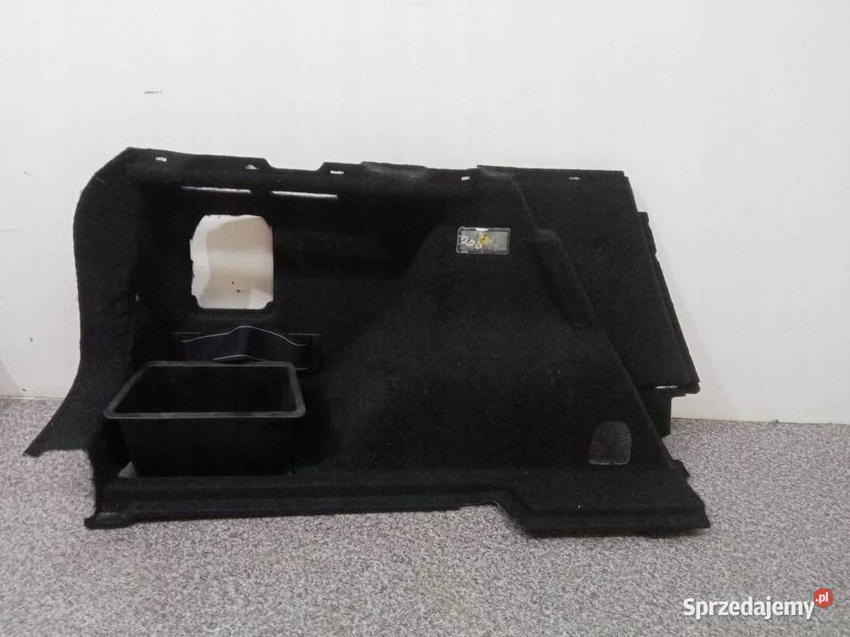 TAPICERKA BOCZEK LEWY PRAWY TYŁ BAGAŻNIKA OSŁONA