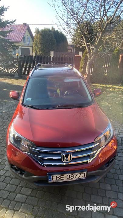 Honda CRV Executive 100bezwypadkowa Bełchatów sprzedam
