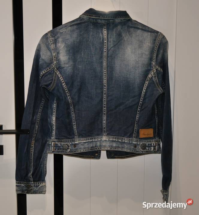 Pepe Jeans świetna katana 34 XS 36 S Inny materiał Wrocław