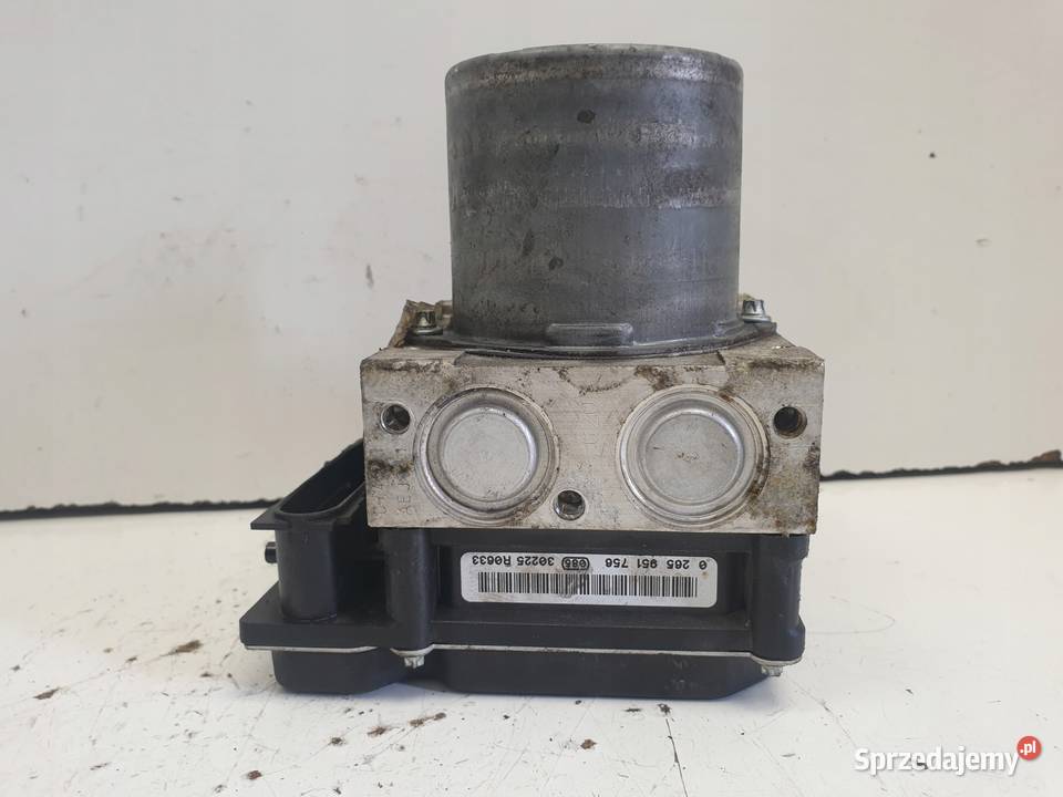 Renault Kangoo II POMPA ABS hamulcowa 0265230824 Rudka