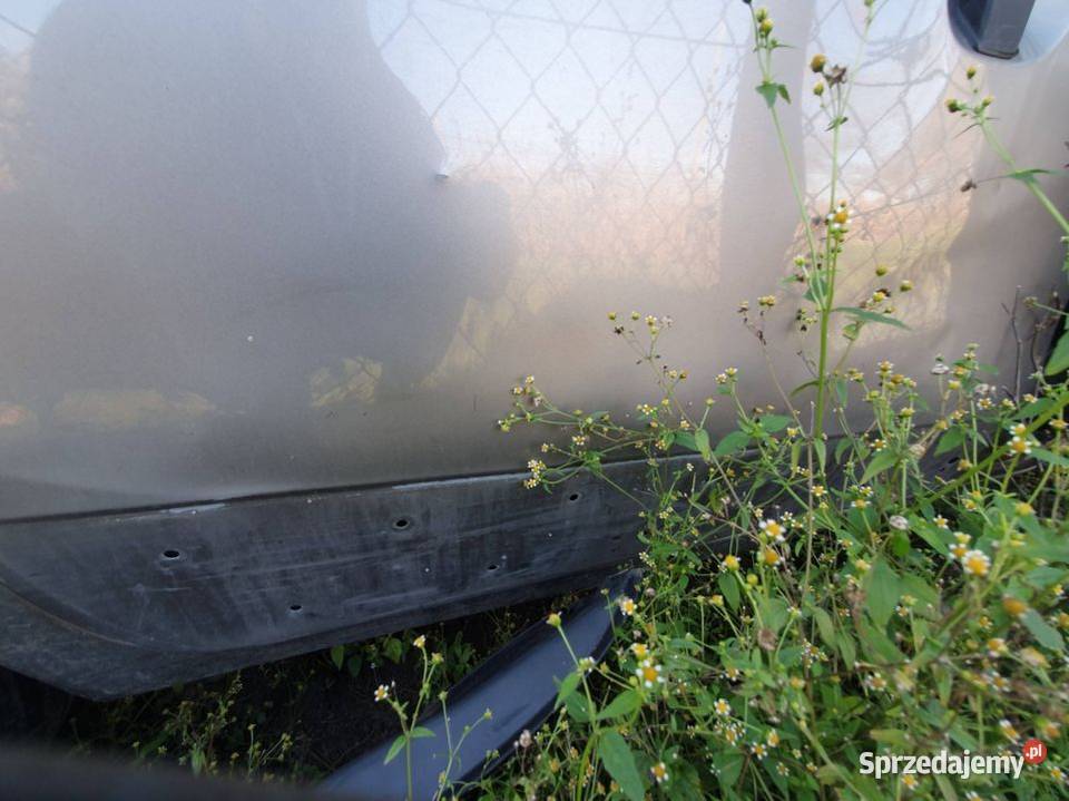 DRZWI PRZESUWNE PRAWE DACIA DOKKER TEHNK Lipno sprzedam