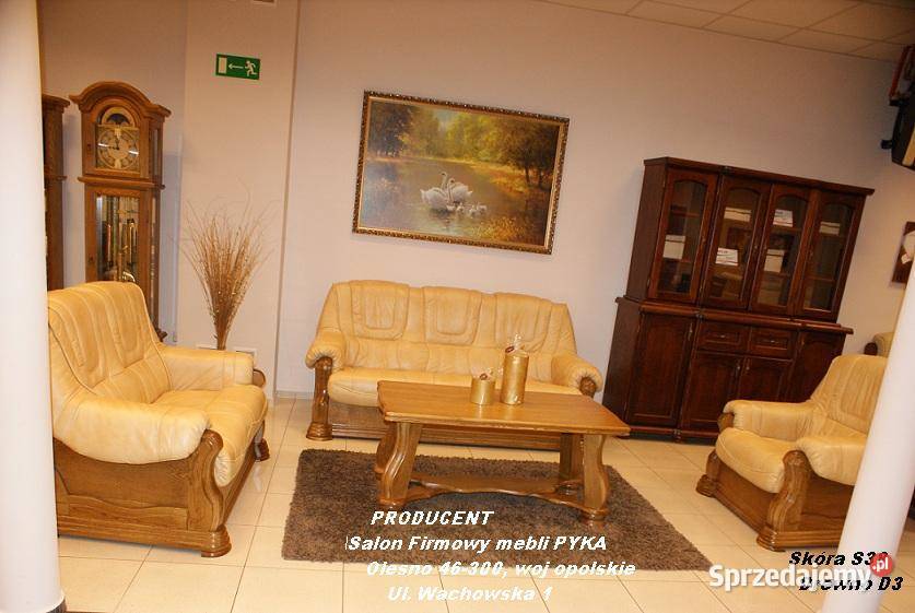 Poduchy z Kompletu ANETA 321 SKÓRA Do Wyboru Olesno