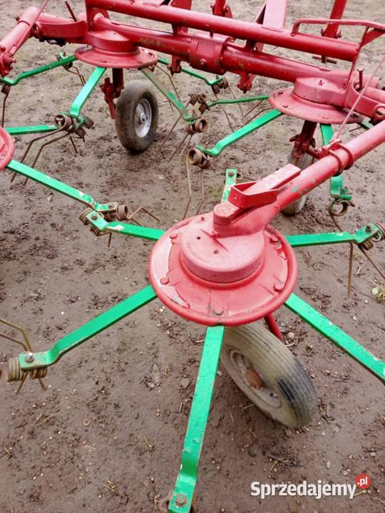 Przewracarka karuzelowa DeutzFahr KH 400 DN Tuchola