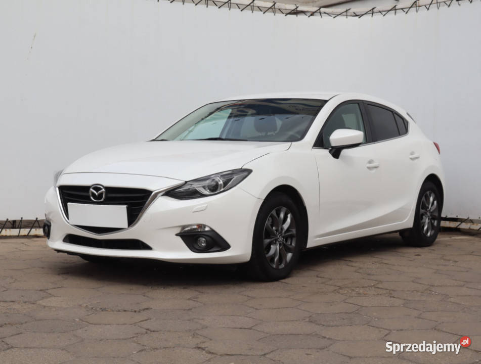 Mazda 3 20 SkyactivG Łódź