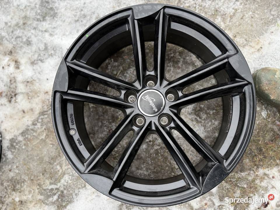 Alufelgi 18 5x112 Audi Skoda Volkswagen Trzcianka