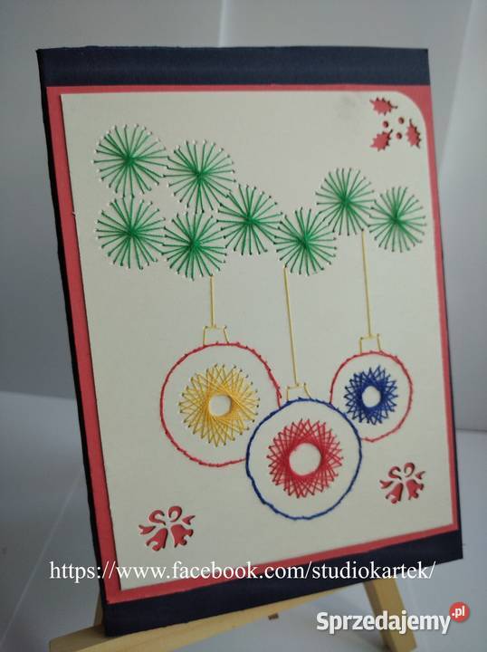 Kartki Boże Narodzenie hand made