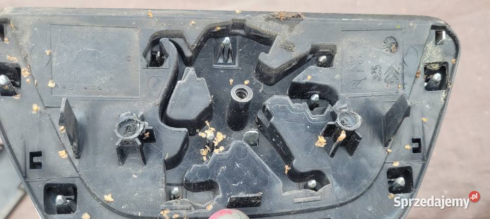 PEUGEOT 307 LIFT ZNACZEK EMBLEMAT