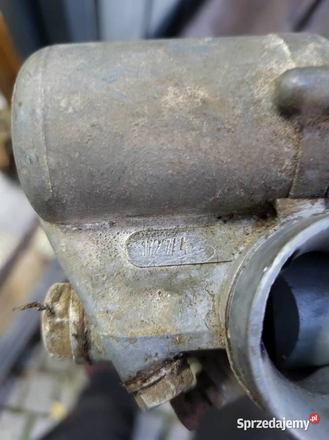 GAŻNIK BING 1274 DKW RT 250 S Rybnik