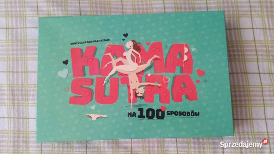 Erotyczna gra planszowa KAMA SUTRA na 100 Puławy