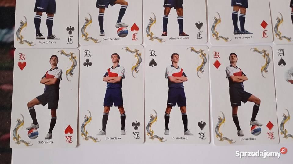 Karty do gry kolekcjonerskie Pepsi mazowieckie Warszawa