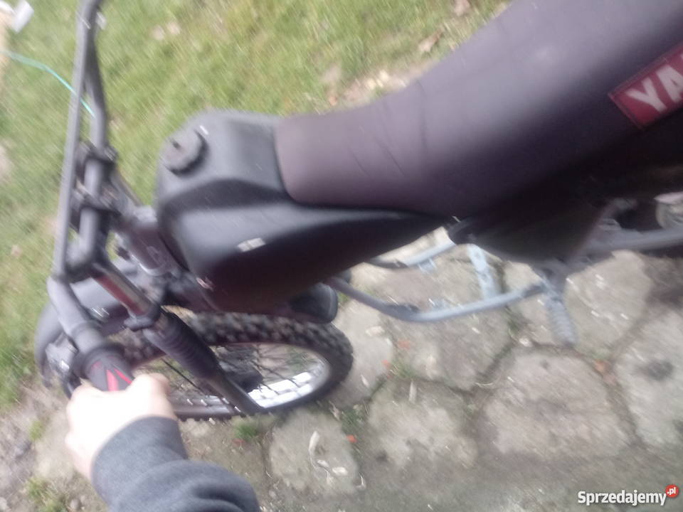 Rama yamaha dt Rok produkcji 1980 Wola Raniżowska