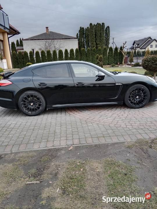 Piękne Porsche Panamera wersja Black edition Motoryzacja sprzedam
