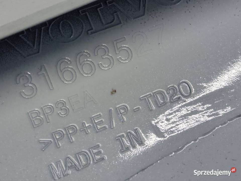 Zderzak Przedni Przód Volvo Xc90 II 31663527 Pleszew