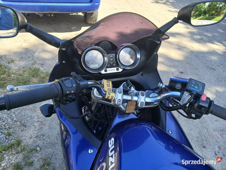 Suzuki bandit 600s Rok produkcji 2000