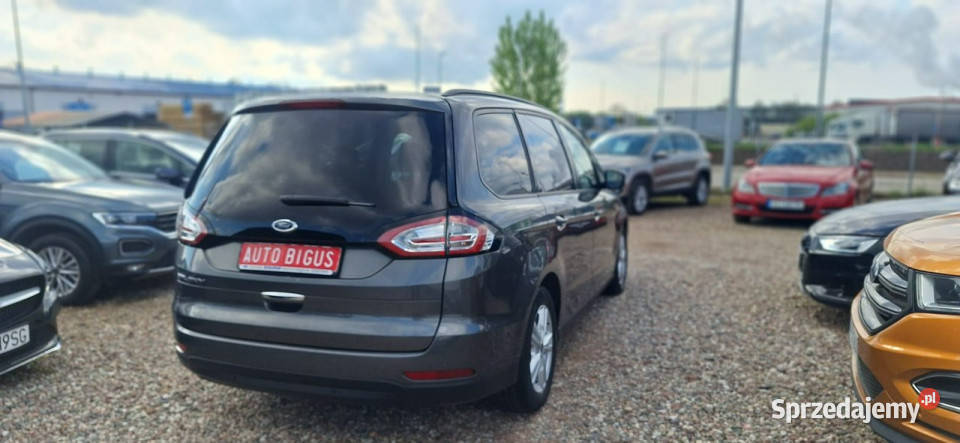 Ford Galaxy Duża Navi 7 Osobowy Mk2 20002006 tempomat Lębork