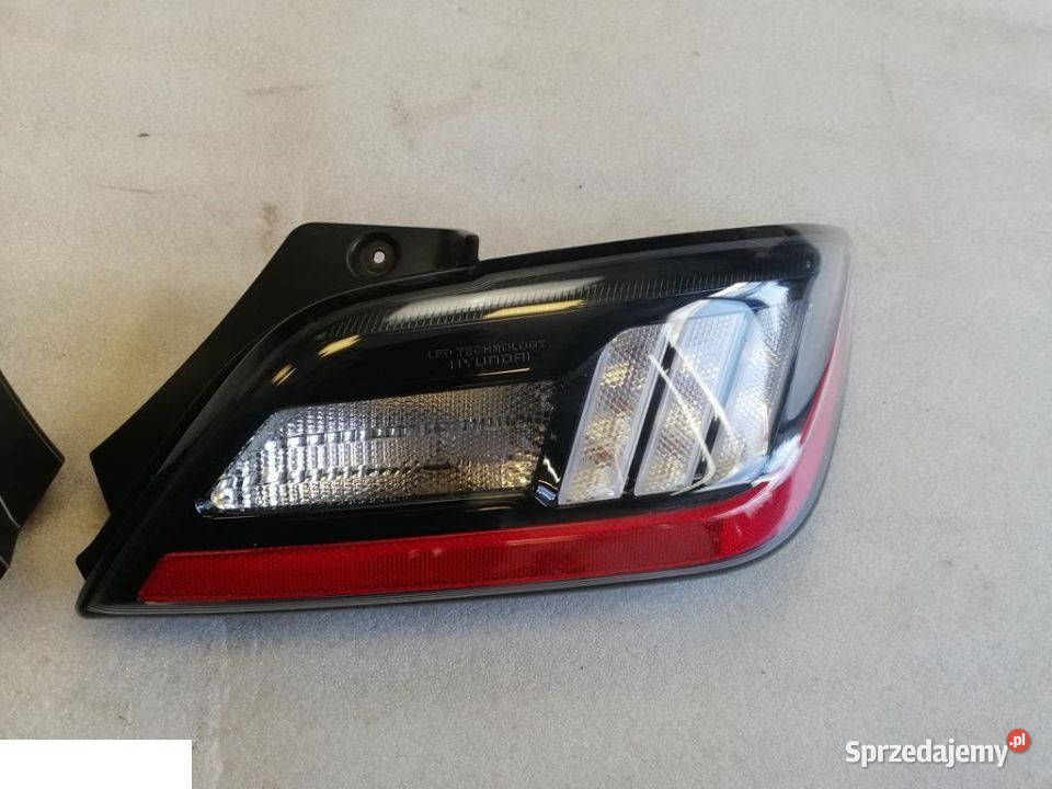 Hyundai Kona lift lampy tył led kpl 2020 lubelskie Kozubszczyzna sprzedam