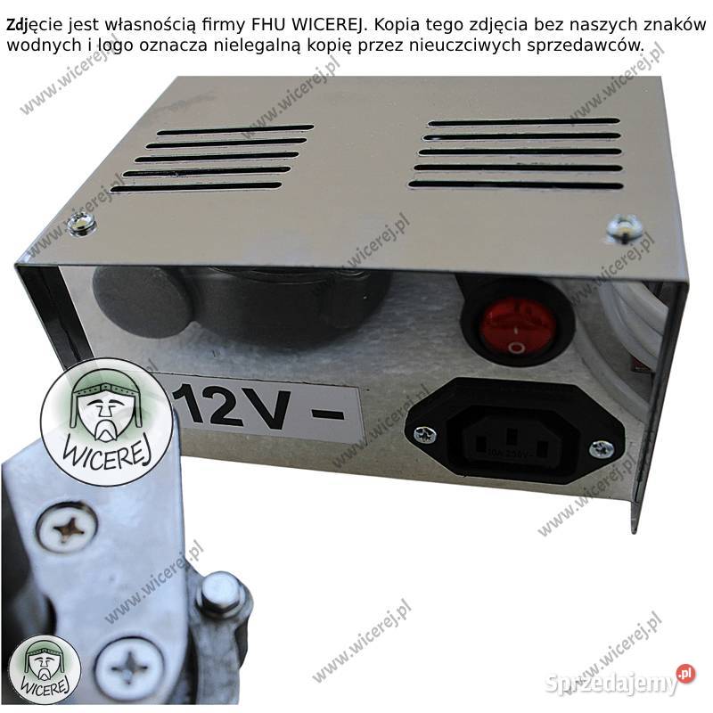 Napęd elektryczny DC 12VAC 220V ze sterownikiem sprzedam