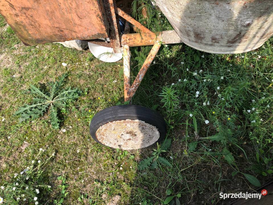 Betoniarka 250 L 29 kw Justynów