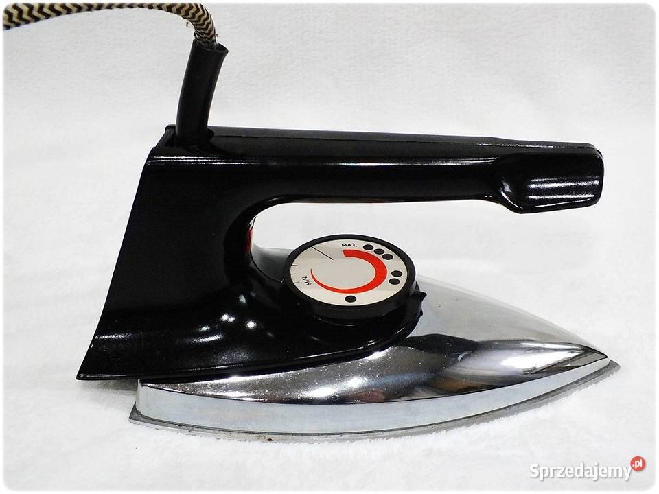 Solidne Żelazko Retro z GDR czasy komunizmu Żary