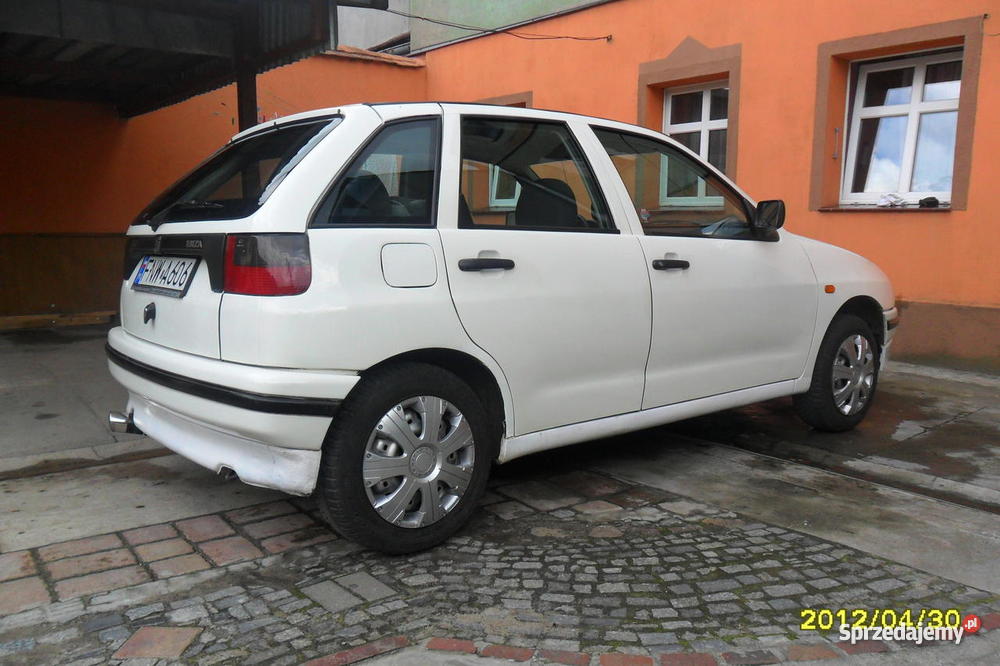 Seat Ibiza kupiony w Polsce lubuskie