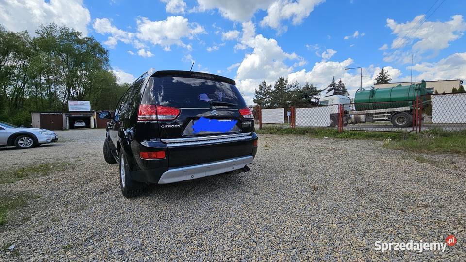 Citroen C Crosser 2008 r 22 hdi 4x4 7 osób Zawiercie