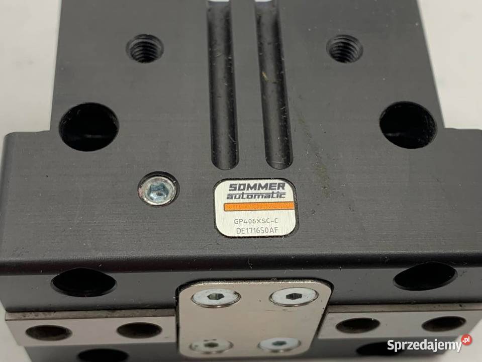 Sommer Automatic GP406XSCC Parallel Gripper Warszawa