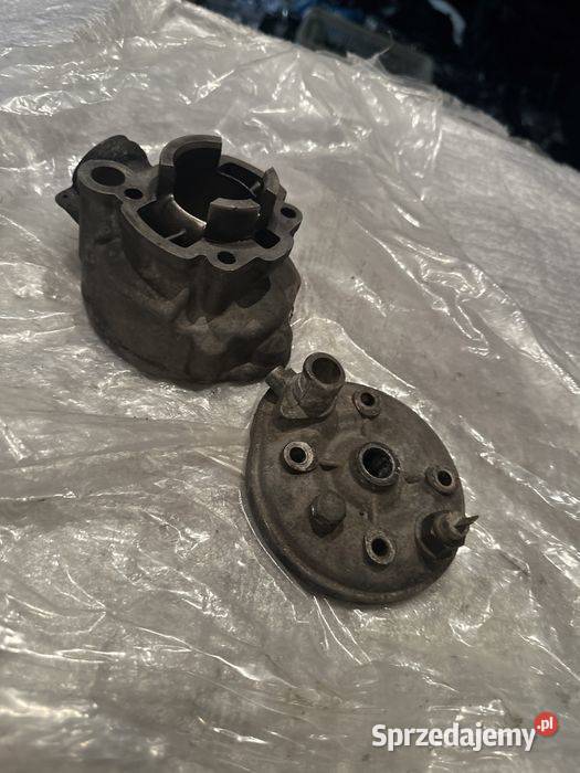 YAMAHA DT TZR 50 AM6 cylinder głowica tłok M594 Poznań