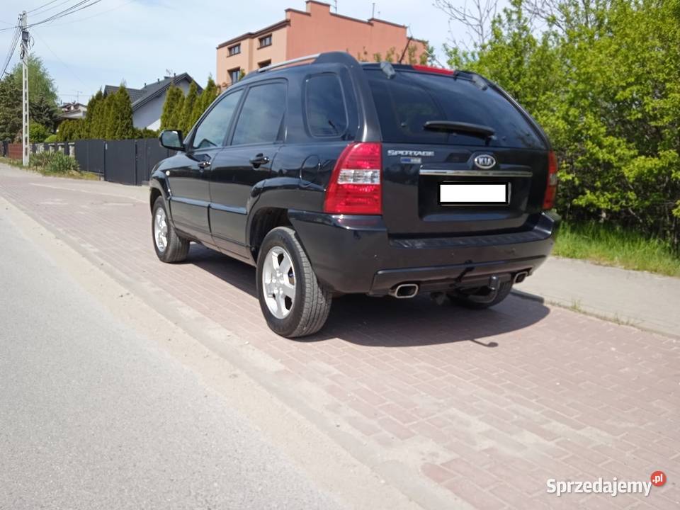 KIA SPORTAGE II 2OCRDI 140 209000km Zgierz