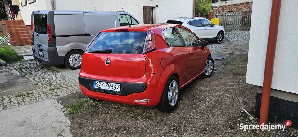 Sprzedam Fiata Punto 14 benzyna dolnośląskie Jelenia Góra