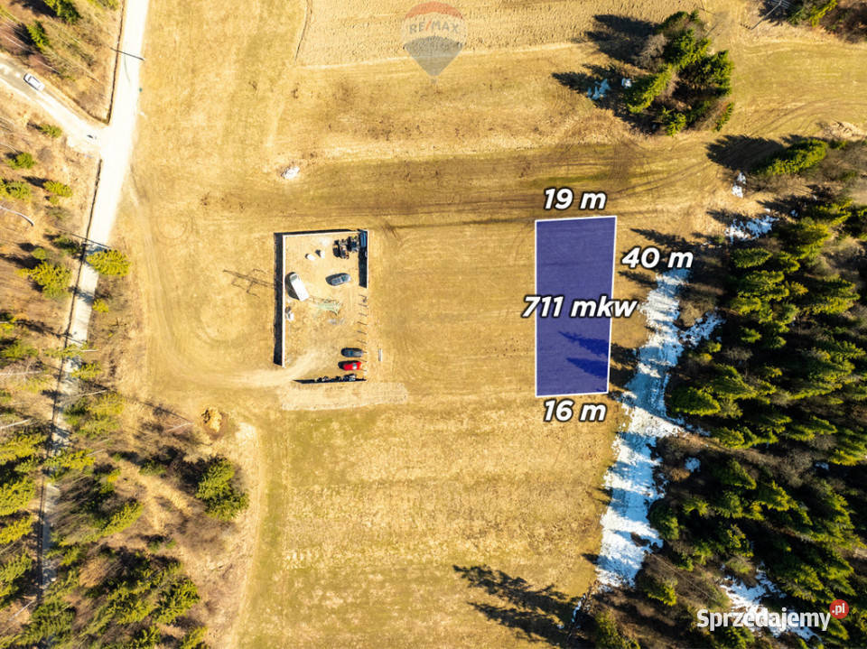 Działka z WZ w Zaskale 17.8m Sprzedaż małopolskie