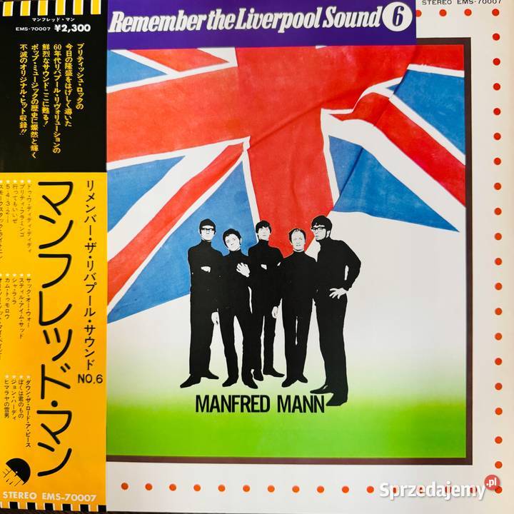 Manfred Mann Remember The Liverpool Sound 6 NMEX sprzedam