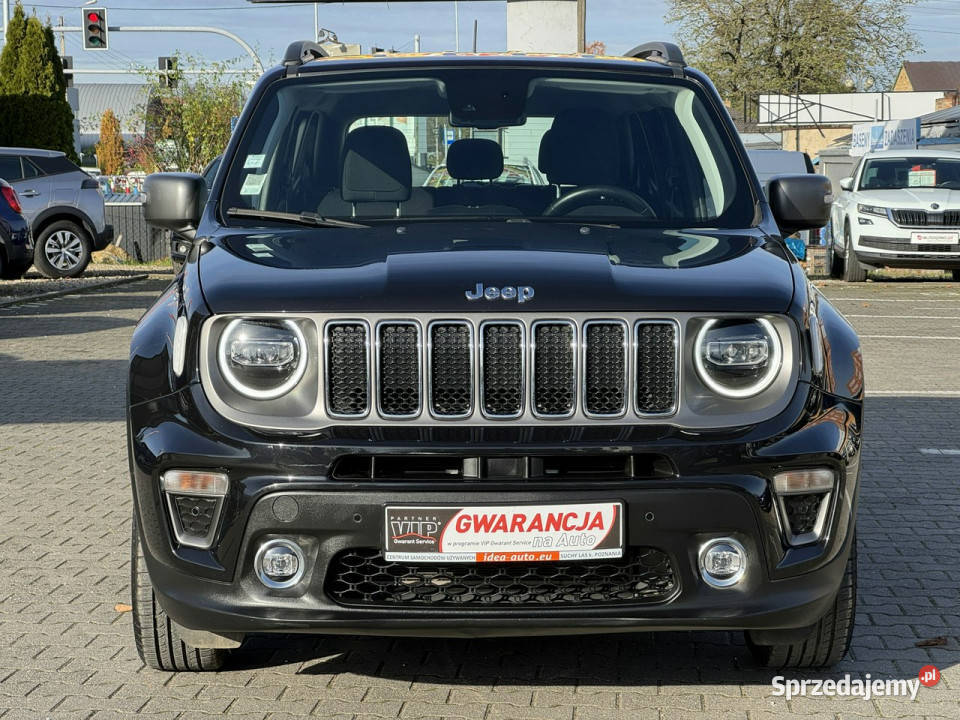 Jeep Renegade FILMBezwypadkowyNiski PrzebiegFULL Jeep wielkopolskie Suchy Las