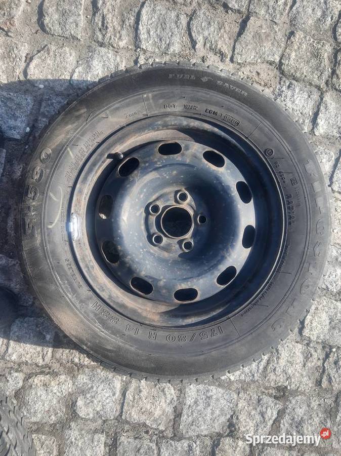 Koła 14 Audi Skoda Seat VW Koluszki sprzedam