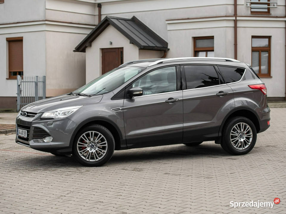 Ford Kuga Titanium Plus Super Stan Serwisowana lakier metallic Zwoleń
