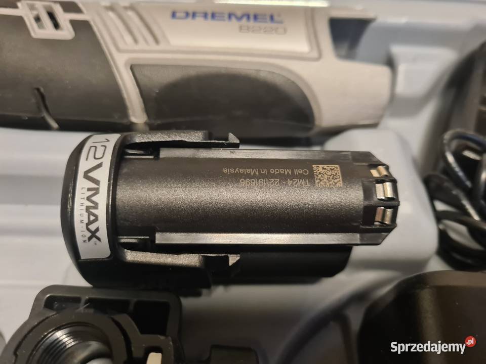 Multiszlifierka z osprzętem Dremel 8220245 godna Nowy Sącz