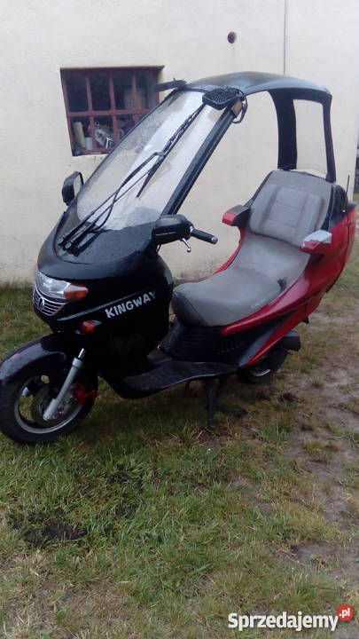 kingway poster z dachem fajny Dziemiany