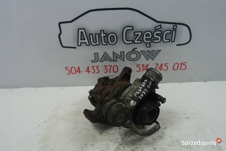 TURBOSPRĘŻARKA Peugeot 307 20 HDI 9633392380 osobowe lubelskie