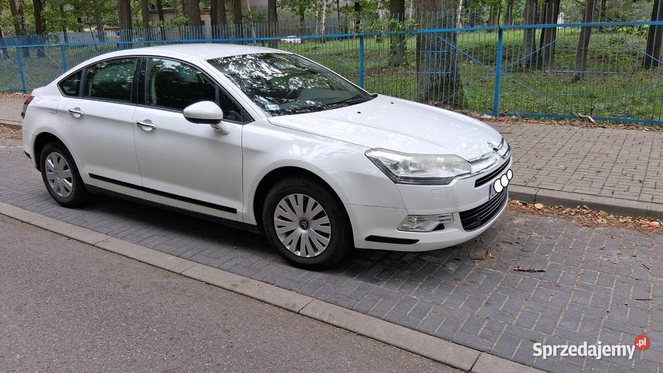 Citroen C5 2013r 16HDIZadbanyZarej Poniatowa