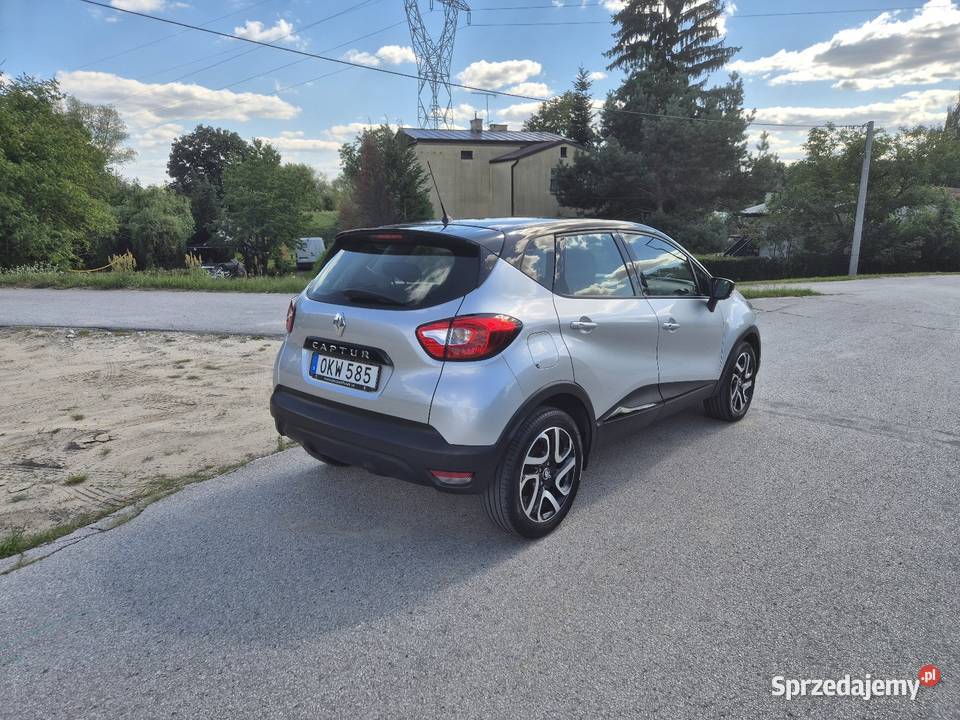 Renault Captur 2016r 09 Benzyna 90 Mały Przebieg czujnik parkowania Puławy