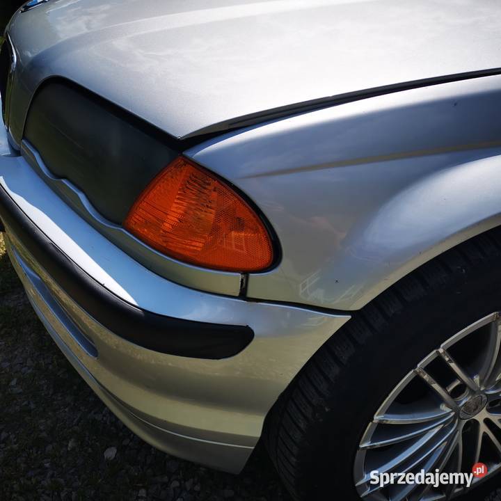 BMW E46 sedan 25 170 bez gazu PRYWATNIE Seria100 Mińsk Mazowiecki sprzedam