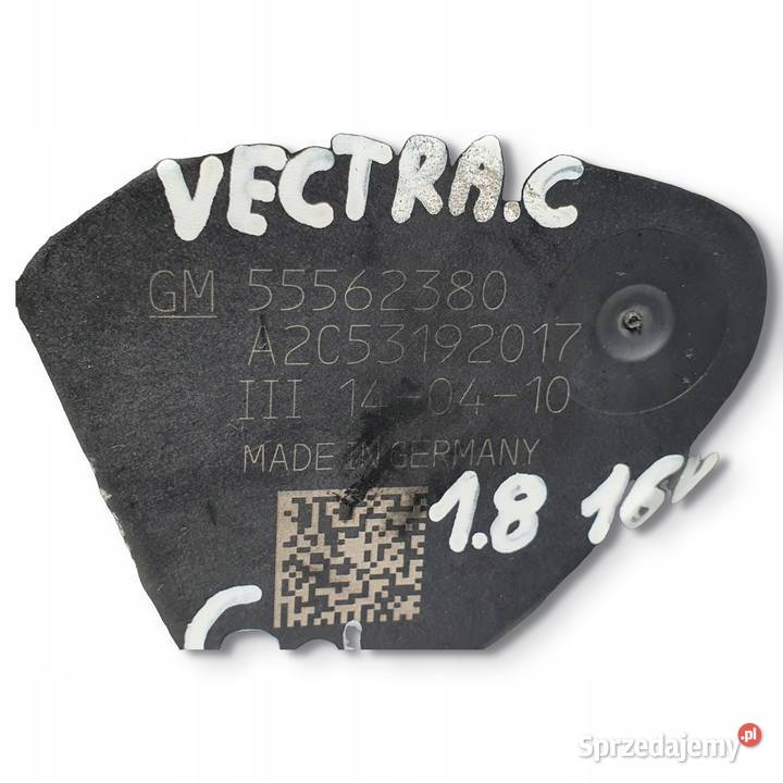 PRZEPUSTNICA Opel Vectra C 18 16V 55562380 osobowe Chełm sprzedam