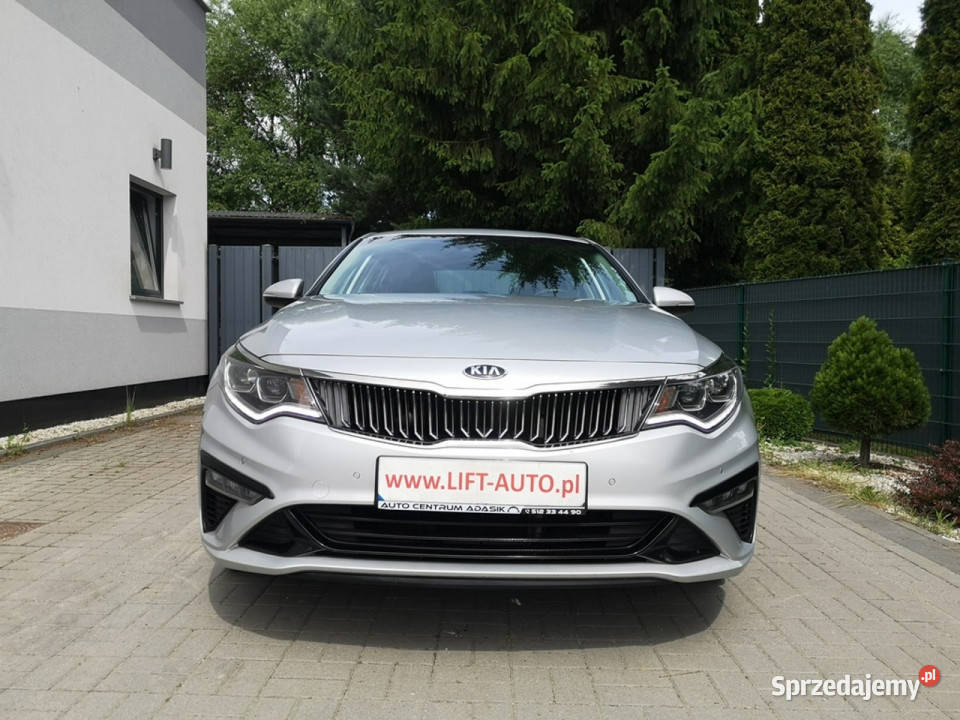 Kia Optima 16CRDI 136 Klimatronic Nawi Led Strzegom
